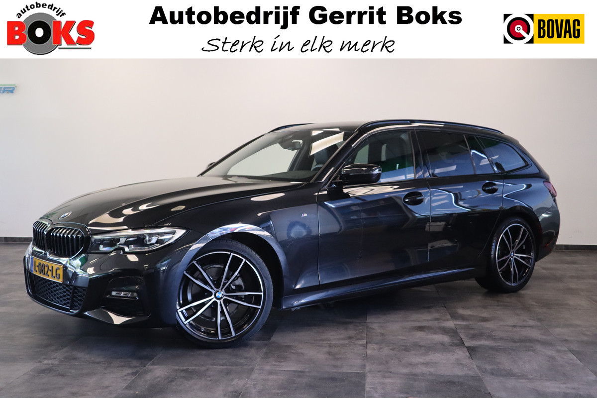 BMW 3 Serie Touring 320i High Executive Edition 184pk Navigatie Luxe Volleder Cruise Control Stoelverwarming sfeerverlichting 24 maanden garantie mogelijk (*vraag naar de voorwaarden) BMW 3 Serie Touring 320i High Executive Edition 184pk Navigatie Luxe Volleder Cruise Control Stoelverwarming sfeerverlichting 24 maanden garantie mogelijk (*vraag naar de voorwaarden)
