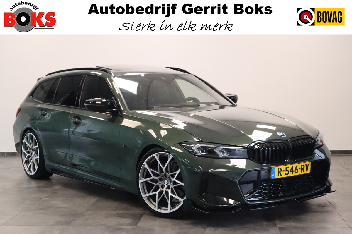 BMW 3-serie 320e ACC PDC Head-UP Panoramadak Harman&Kardon Carbon 20''LM Individual Performance 400PK BMW 3-serie 320e ACC PDC Head-UP Panoramadak Harman&Kardon Carbon 20''LM Individual Performance 400PK