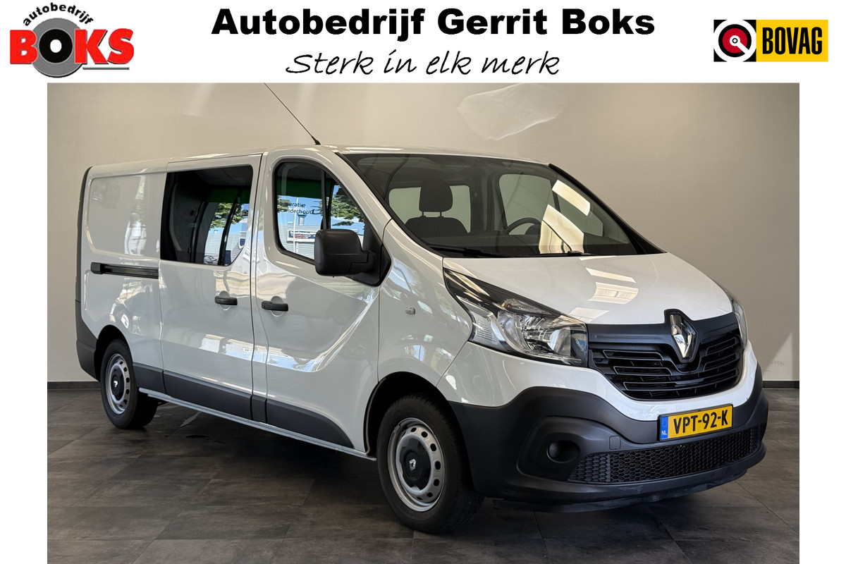 Renault Trafic 1.6 dCi T29 L2H1 Générique Airco Trekhaak tempex vloer afgetimmerd Renault Trafic 1.6 dCi T29 L2H1 Générique Airco Trekhaak tempex vloer afgetimmerd