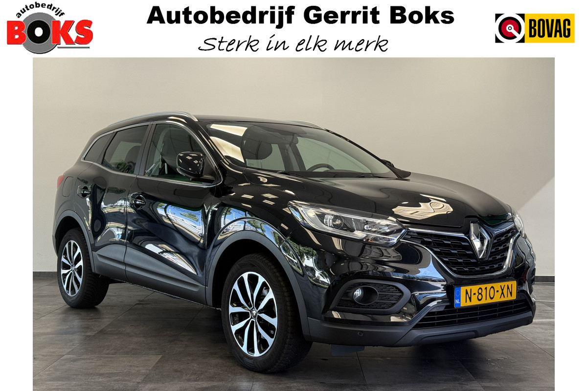 Renault Kadjar 1.3 TCe Limited Automaat CruiseControl 17'lmv 24 maanden garantie mogelijk (*vraag naar de voorwaarden) Renault Kadjar 1.3 TCe Limited Automaat CruiseControl 17'lmv 24 maanden garantie mogelijk (*vraag naar de voorwaarden)
