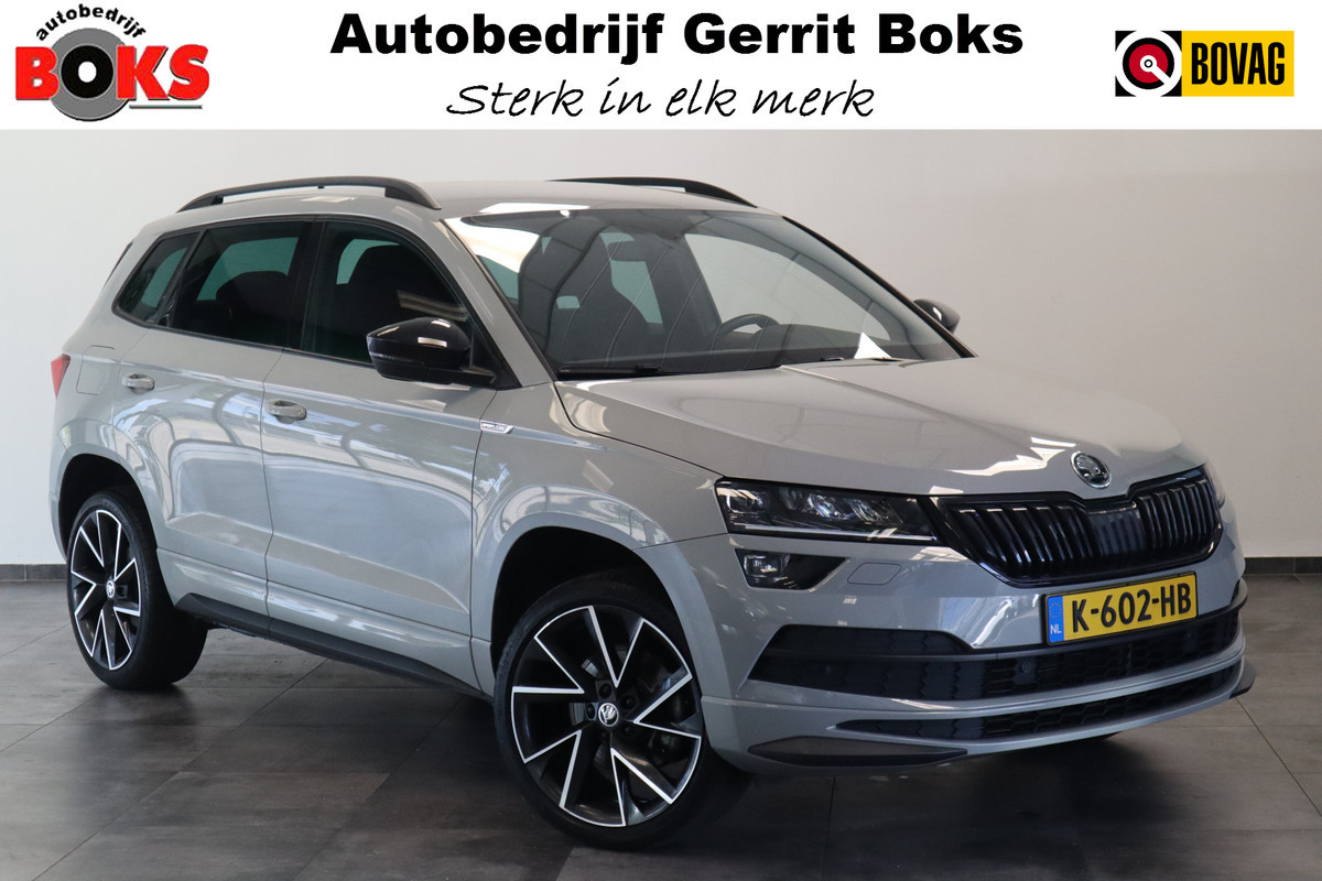 Škoda Karoq 1.5 TSI ACT Sportline Business CruiseControl Trekhaak Full-led Škoda Karoq 1.5 TSI ACT Sportline Business CruiseControl Trekhaak Full-led