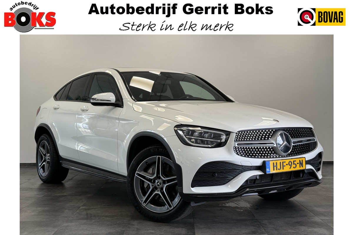 Mercedes-Benz GLC Coupé 300e 4MATIC Business Solution AMG Panoramadak PDC Achteruitrijcamera Mercedes-Benz GLC Coupé 300e 4MATIC Business Solution AMG Panoramadak PDC Achteruitrijcamera