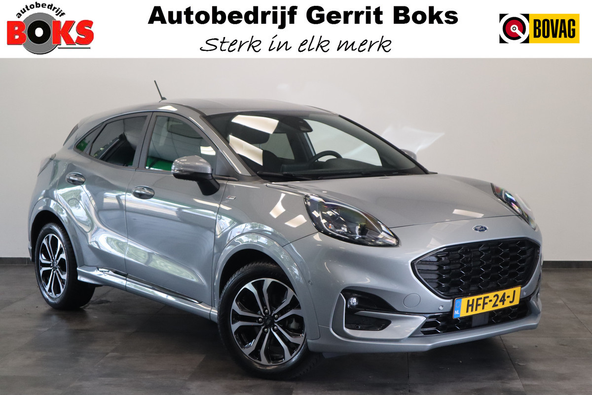 Ford Puma 1.0 EcoBoost Hybrid Automaat Navigatie Cruise control 17LMV ST-Line Ford Puma 1.0 EcoBoost Hybrid Automaat Navigatie Cruise control 17LMV ST-Line