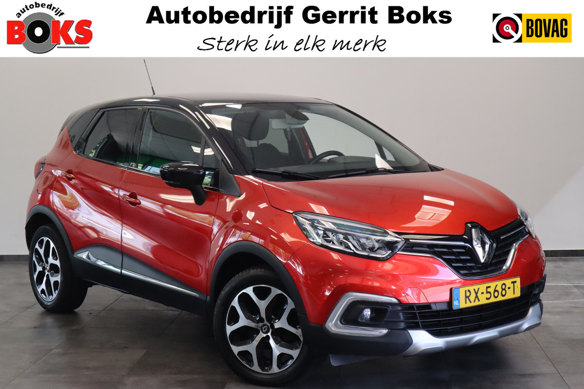 Renault Captur 0.9 TCe Intens Navigatie 17 LMV Climate Control Cruise Control Two tone lak Renault Captur 0.9 TCe Intens Navigatie 17 LMV Climate Control Cruise Control Two tone lak