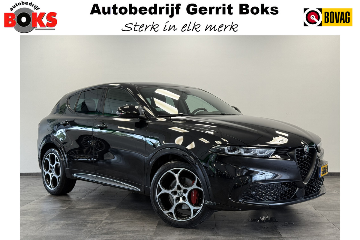 Alfa Romeo Tonale 1.5T Hybrid Veloce ACC Stoelventilatie 360 camera 1e eigenaar! Alfa Romeo Tonale 1.5T Hybrid Veloce ACC Stoelventilatie 360 camera 1e eigenaar!