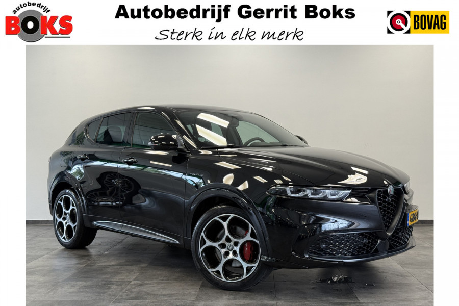 Alfa Romeo Tonale 1.5T Hybrid Veloce ACC Stoelventilatie 360 camera 1e eigenaar!