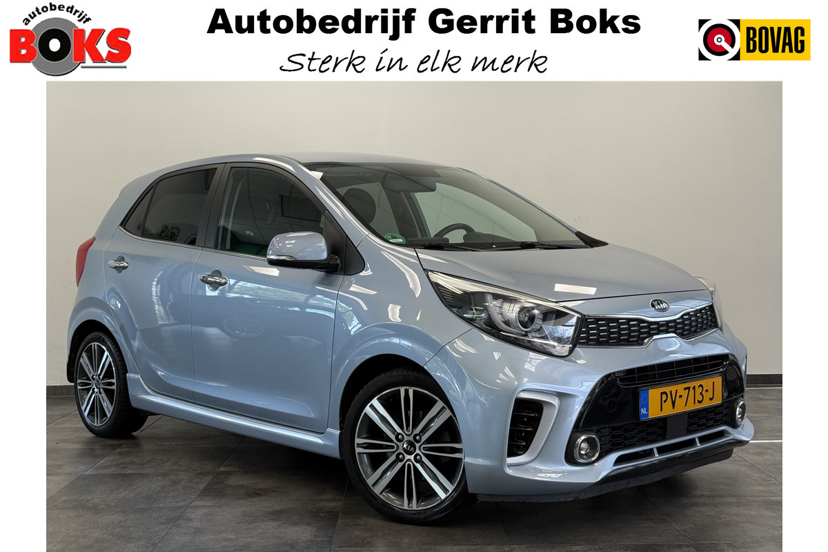 Kia Picanto 1.2 CVVT GT-Line Leder Navigatie Stoel/Stuur verwarming Kia Picanto 1.2 CVVT GT-Line Leder Navigatie Stoel/Stuur verwarming