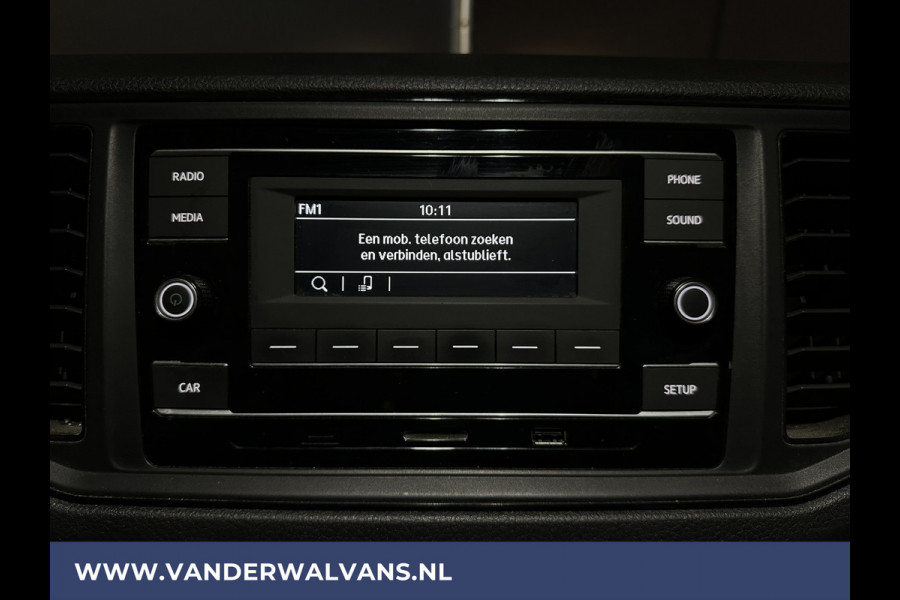 Volkswagen Crafter 2.0 TDI 140pk L3H2 L2H1 Euro6 # Airco | Cruisecontrol | Bijrijdersbank 3000kg trekvermogen