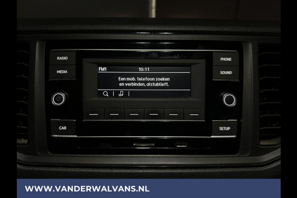 Volkswagen Crafter 2.0 TDI 140pk L3H2 L2H1 Euro6 # Airco | Cruisecontrol | Bijrijdersbank 3000kg trekvermogen