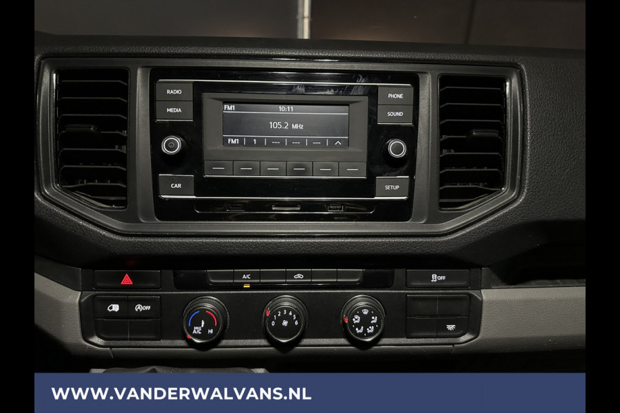 Volkswagen Crafter 2.0 TDI 140pk L3H2 L2H1 Euro6 # Airco | Cruisecontrol | Bijrijdersbank 3000kg trekvermogen
