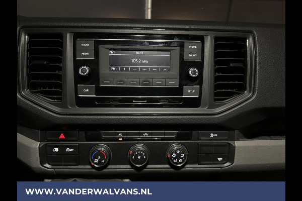 Volkswagen Crafter 2.0 TDI 140pk L3H2 L2H1 Euro6 # Airco | Cruisecontrol | Bijrijdersbank 3000kg trekvermogen