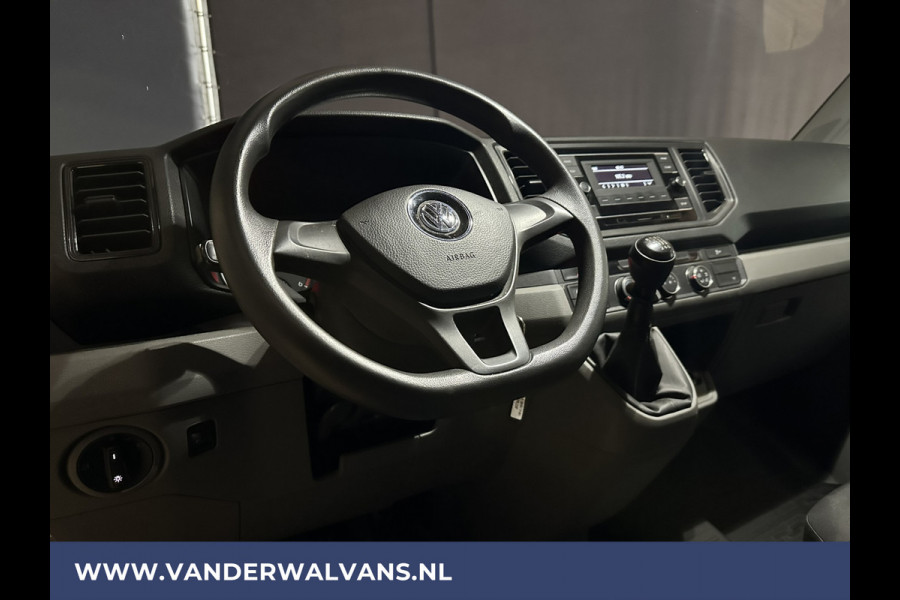 Volkswagen Crafter 2.0 TDI 140pk L3H2 L2H1 Euro6 # Airco | Cruisecontrol | Bijrijdersbank 3000kg trekvermogen