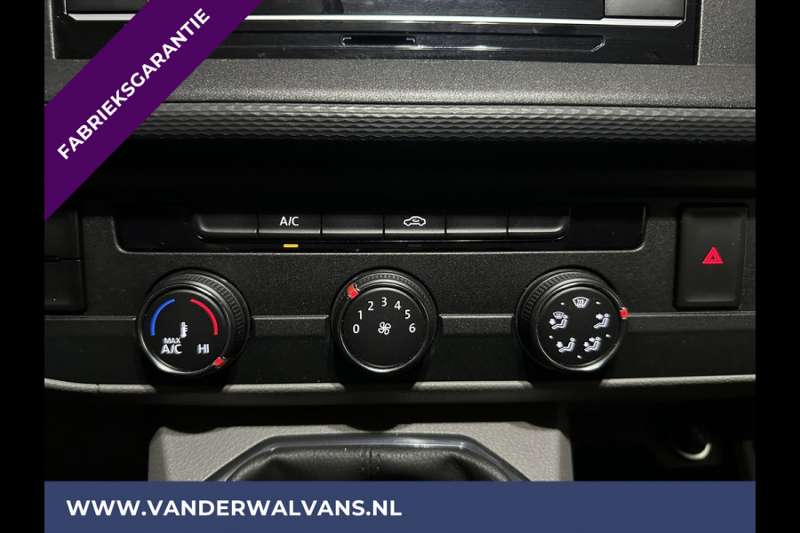 Volkswagen Transporter 2.0 TDI L2H1 Fabrieksgarantie Euro6 # Airco | Apple Carplay | Trekhaak | Cruisecontrol Android Auto, Parkeersensoren, Sidebars, Bijrijdersbank