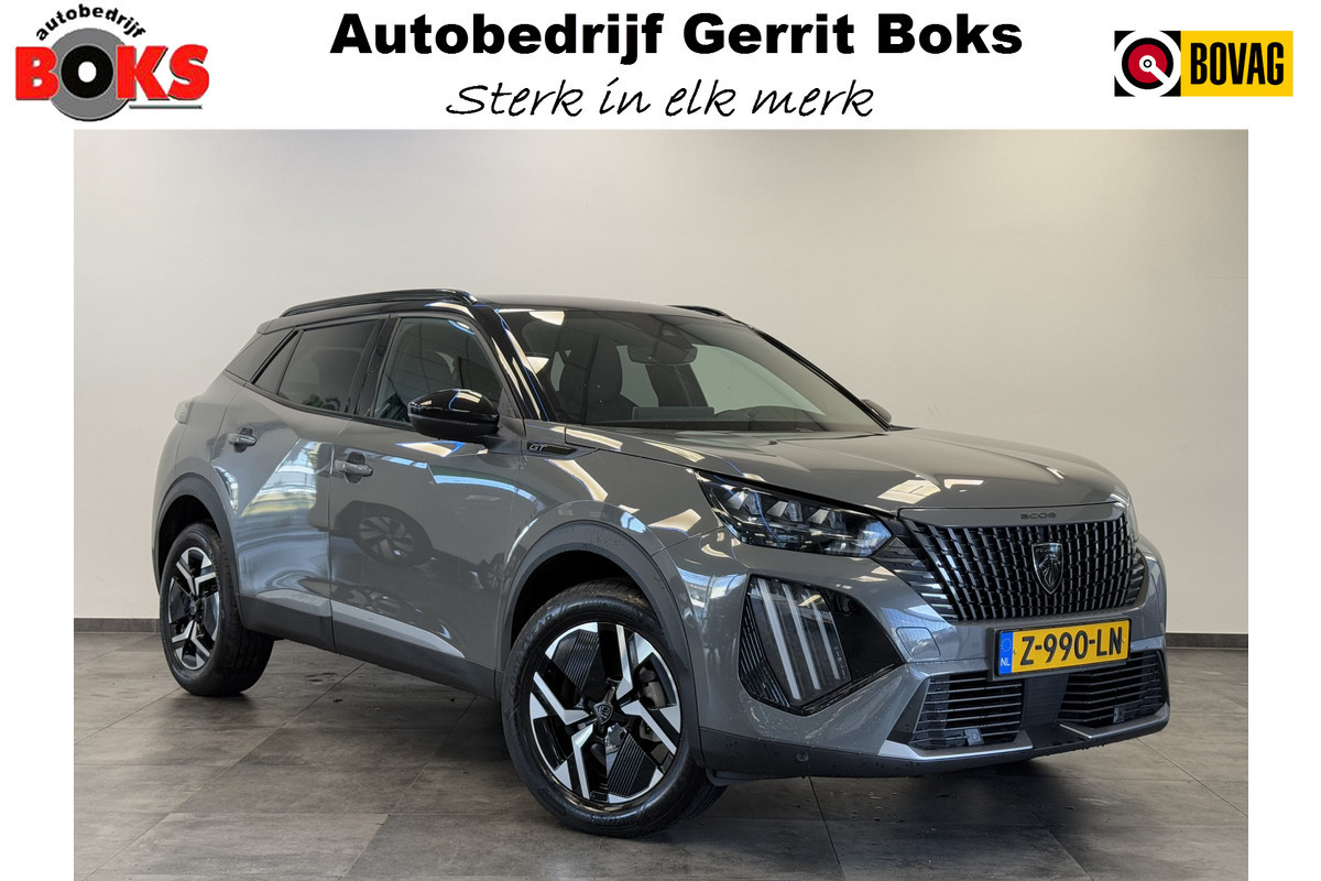 Peugeot 2008 1.2 PureTech 130 GT 130PK Navigatie Cruise Control DAB+ VCP PDC Peugeot 2008 1.2 PureTech 130 GT 130PK Navigatie Cruise Control DAB+ VCP PDC