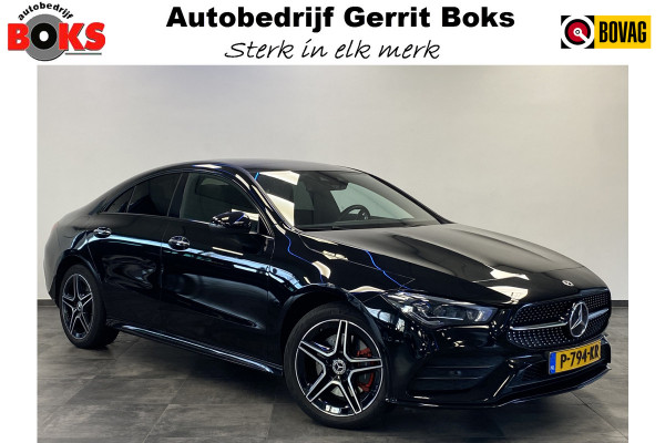 Mercedes-Benz CLA-Klasse 250 e Business Solution AMG Limited 218PK VCP Panoramadak  Navigatie Sfeerverlichting Cruise Control Stand kachel DAB+ 24 maanden garantie mogelijk (*vraag naar de voorwaarden)