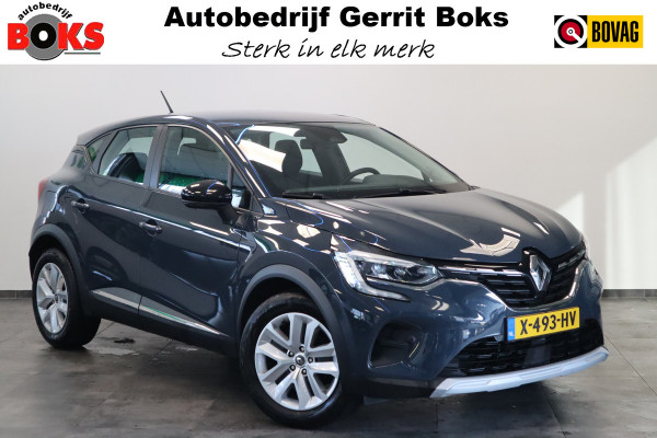 Renault Captur 1.3 TCe 130 Zen ClimateControl CruiseControl Full-led 24 maanden garantie mogelijk (*vraag naar de voorwaarden)
