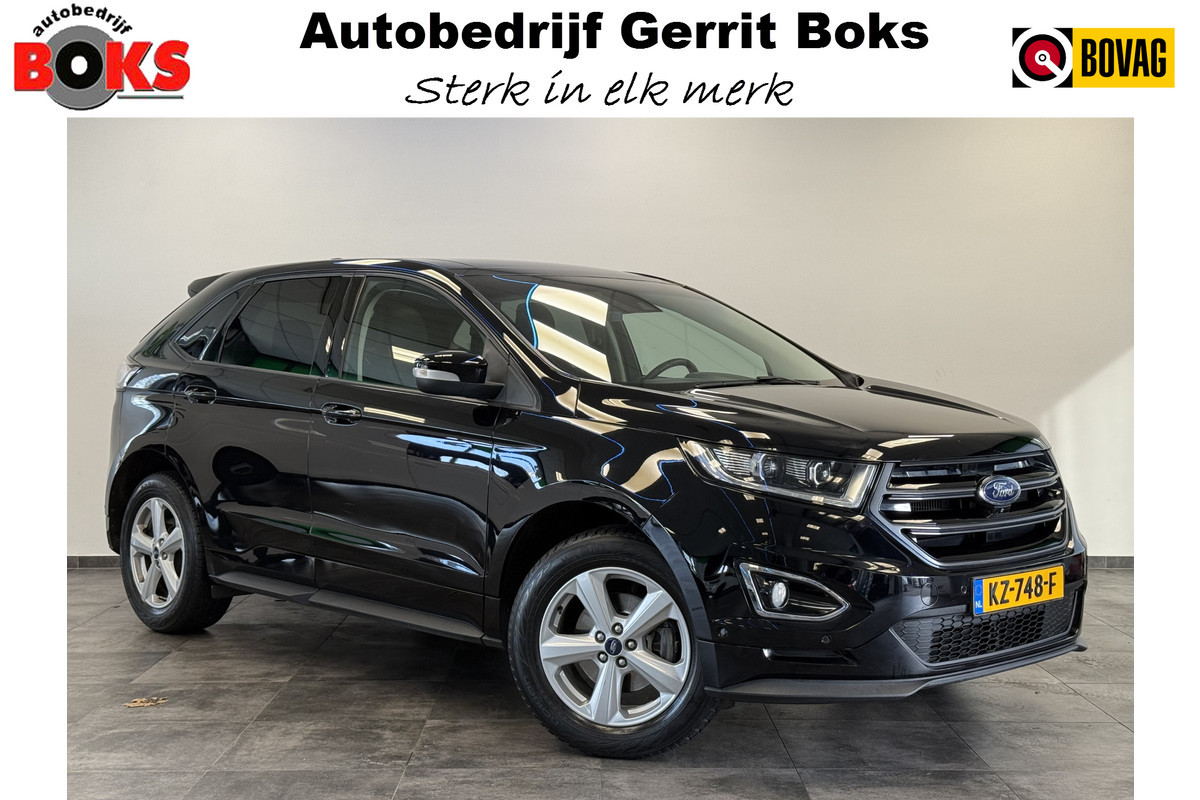 Ford Edge 2.0 TDCI Sport Automaat 210pk Panorama Navigatie El achterklep Cruise Control 18LMV Ford Edge 2.0 TDCI Sport Automaat 210pk Panorama Navigatie El achterklep Cruise Control 18LMV