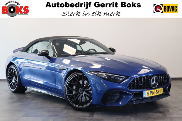 Mercedes-Benz SL-Klasse Roadster AMG 43 Burmester Sfeerverlichting Head-Up Sport Uitlaat 381PK