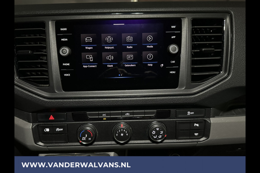 Volkswagen Crafter 2.0 TDI 140pk L3H2 (oude L2H1) Euro6 # Airco | Navigatie | Apple Carplay | Android auto parkeersensoren, 3000kg trekvermogen