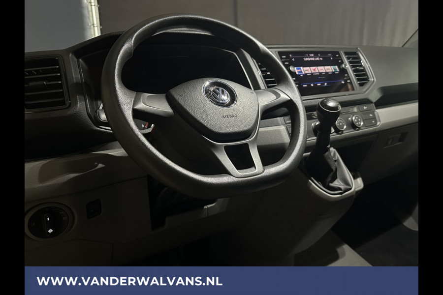 Volkswagen Crafter 2.0 TDI 140pk L3H2 (oude L2H1) Euro6 # Airco | Navigatie | Apple Carplay | Android auto parkeersensoren, 3000kg trekvermogen