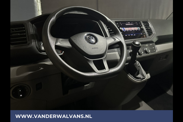 Volkswagen Crafter 2.0 TDI 140pk L3H2 (oude L2H1) Euro6 # Airco | Navigatie | Apple Carplay | Android auto parkeersensoren, 3000kg trekvermogen