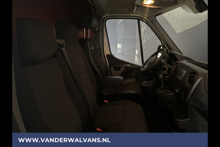 Opel Movano 2.3 CDTI 146pk L2H2 Euro6 # Airco | Imperiaal | Navigatie | Camera | 2500kg trekhaak | Cruisecontrol Parkeersensoren, Trap, Bijrijdersbank