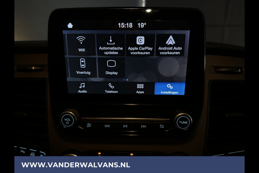 Ford Transit 2.0 TDCI L4H3 Jumbo Euro6 # Airco | Cruisecontrol | Apple Carplay | Android Auto | Parkeersensoren Verwarmde voorruit, Bijrijdersbank