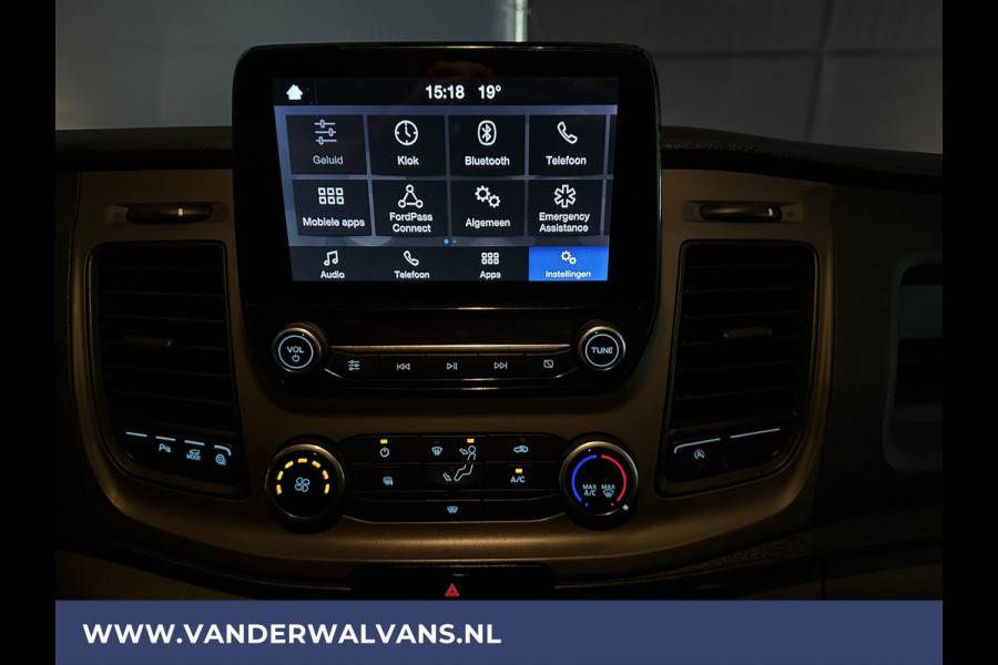 Ford Transit 2.0 TDCI L4H3 Jumbo Euro6 # Airco | Cruisecontrol | Apple Carplay | Android Auto | Parkeersensoren Verwarmde voorruit, Bijrijdersbank