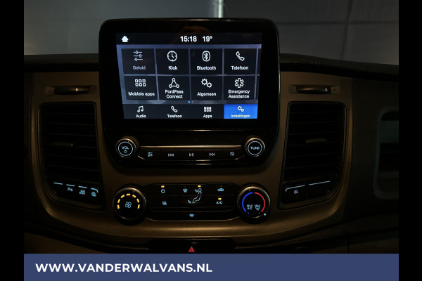 Ford Transit 2.0 TDCI L4H3 Jumbo Euro6 # Airco | Cruisecontrol | Apple Carplay | Android Auto | Parkeersensoren Verwarmde voorruit, Bijrijdersbank