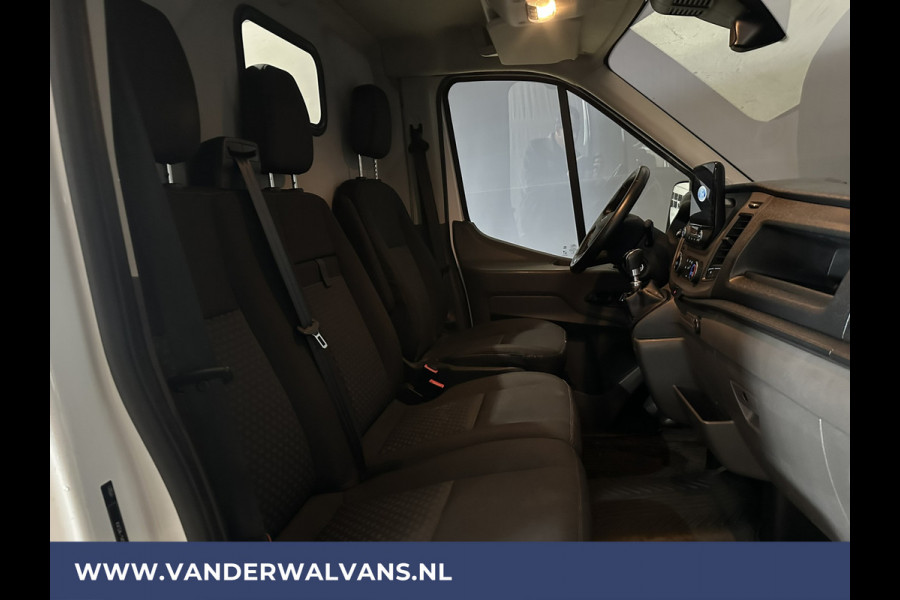 Ford Transit 2.0 TDCI L4H3 Jumbo Euro6 # Airco | Cruisecontrol | Apple Carplay | Android Auto | Parkeersensoren Verwarmde voorruit, Bijrijdersbank