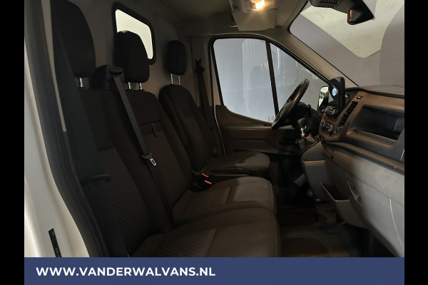 Ford Transit 2.0 TDCI L4H3 Jumbo Euro6 # Airco | Cruisecontrol | Apple Carplay | Android Auto | Parkeersensoren Verwarmde voorruit, Bijrijdersbank