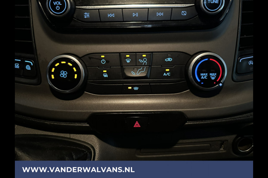 Ford Transit 2.0 TDCI L4H3 Jumbo Euro6 # Airco | Cruisecontrol | Apple Carplay | Android Auto | Parkeersensoren Verwarmde voorruit, Bijrijdersbank