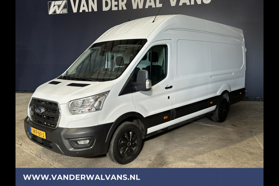 Ford Transit 2.0 TDCI L4H3 Jumbo Euro6 # Airco | Cruisecontrol | Apple Carplay | Android Auto | Parkeersensoren Verwarmde voorruit, Bijrijdersbank