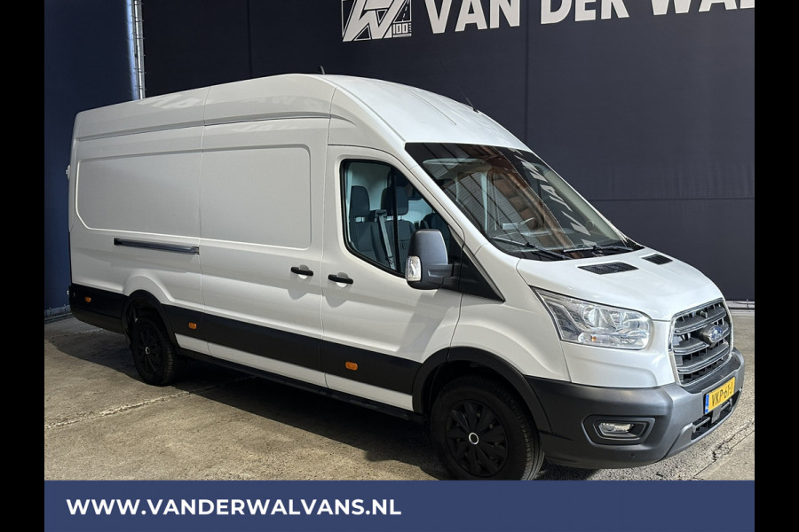 Ford Transit 2.0 TDCI L4H3 Jumbo Euro6 # Airco | Cruisecontrol | Apple Carplay | Android Auto | Parkeersensoren Verwarmde voorruit, Bijrijdersbank