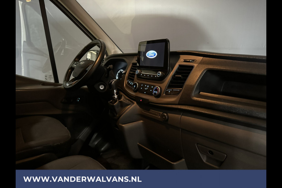 Ford Transit 2.0 TDCI L4H3 Jumbo Euro6 # Airco | Cruisecontrol | Apple Carplay | Android Auto | Parkeersensoren Verwarmde voorruit, Bijrijdersbank