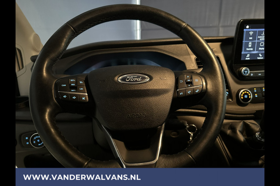 Ford Transit 2.0 TDCI L4H3 Jumbo Euro6 # Airco | Cruisecontrol | Apple Carplay | Android Auto | Parkeersensoren Verwarmde voorruit, Bijrijdersbank