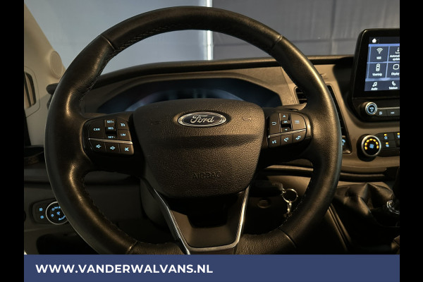 Ford Transit 2.0 TDCI L4H3 Jumbo Euro6 # Airco | Cruisecontrol | Apple Carplay | Android Auto | Parkeersensoren Verwarmde voorruit, Bijrijdersbank