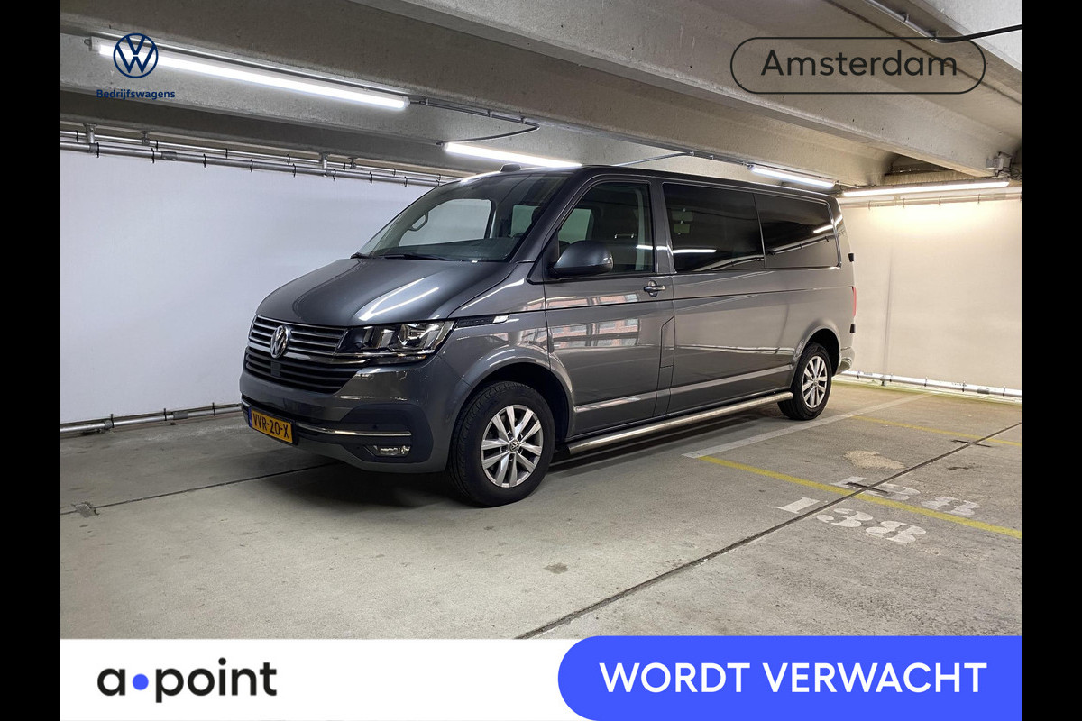 Volkswagen Transporter 2.0 TDI L2H1 30 DC 150 pk Automaat | Verlengde garantie | Navigatie | Trekhaak | Parkeersensoren | Cruise control | Volkswagen Transporter 2.0 TDI L2H1 30 DC 150 pk Automaat | Verlengde garantie | Navigatie | Trekhaak | Parkeersensoren | Cruise control |
