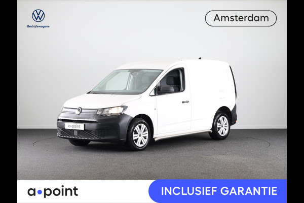 Volkswagen Caddy Cargo 2.0 TDI Comfort 75 pk | Verlengde garantie | Navigatie via App | Parkeersensoren achter | Cruise control | Airco | Apple Carplay/Android Auto |