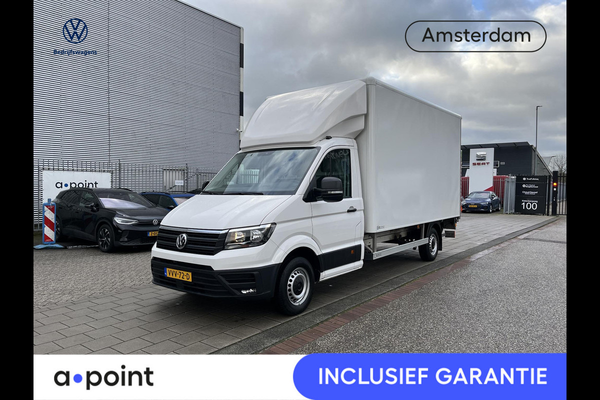 Volkswagen Crafter 35 2.0 TDI L4 Highline EURO VI 140PK Automaat | Laadbak | Laadklep | Geveerde bestuurdersstoel | Navigatie | Volkswagen Crafter 35 2.0 TDI L4 Highline EURO VI 140PK Automaat | Laadbak | Laadklep | Geveerde bestuurdersstoel | Navigatie |