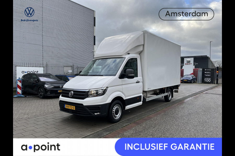 Volkswagen Crafter 35 2.0 TDI L4 Highline EURO VI 140PK Automaat | Laadbak | Laadklep | Geveerde bestuurdersstoel | Navigatie |