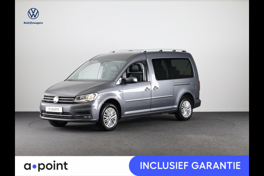 Volkswagen Caddy Maxi 1.4 TSI Trendline 125 pk Automaat (DSG) | Navigatie | Trekhaak | Parkeersensoren (Park assist) | Achteruitrijcamera | Stoelverwarming | Autom. airco |