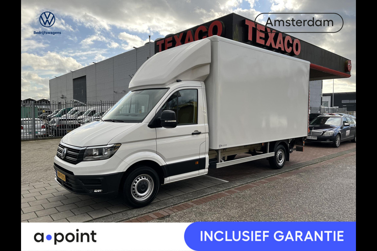 Volkswagen Crafter 35 2.0 TDI L4H3 EL Highline Euro 6 Bakwagen, navi, camera, Klep Volkswagen Crafter 35 2.0 TDI L4H3 EL Highline Euro 6 Bakwagen, navi, camera, Klep