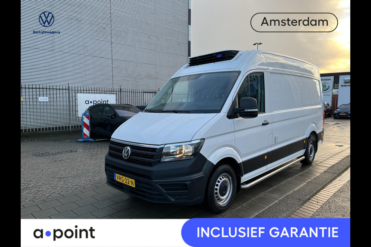 Volkswagen Crafter 35 2.0 TDI L3H2 Koelwagen 177 pk | Nachtkoeling | Carrier | Navigatie | Parkeersensoren | Achteruitrijcamera | Airco | 2 zitplaatsen rechtsvoor | Volkswagen Crafter 35 2.0 TDI L3H2 Koelwagen 177 pk | Nachtkoeling | Carrier | Navigatie | Parkeersensoren | Achteruitrijcamera | Airco | 2 zitplaatsen rechtsvoor |