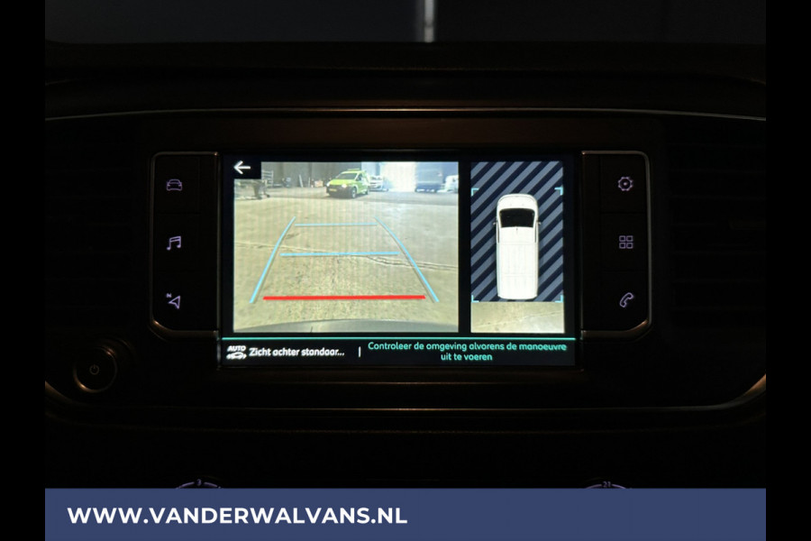 Citroën Jumpy 2.0 BlueHDI 150pk L3H1 XL Euro6 # Airco | Navigatie | Camera | Apple Carplay | Cruisecontrol Android Auto, Parkeersensoren, Bijrijdersbank, 2500kg trekvermogen