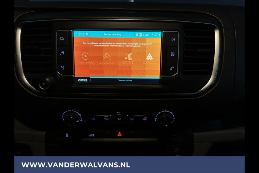 Citroën Jumpy 2.0 BlueHDI 150pk L3H1 XL Euro6 # Airco | Navigatie | Camera | Apple Carplay | Cruisecontrol Android Auto, Parkeersensoren, Bijrijdersbank, 2500kg trekvermogen