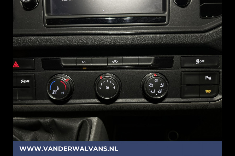 Volkswagen Crafter 2.0 TDI 140pk L3H3 L2H2 Euro6 Airco | Cruisecontrol | Camera | Apple Carplay Android Auto, Parkeersensoren, Bijrijdersbank, 3000kg Trekvermogen, zilver
