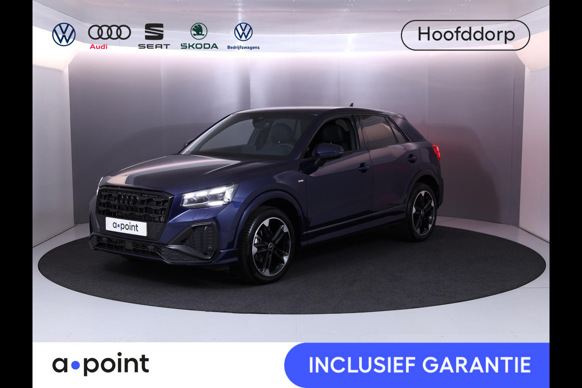 Audi Q2 35 TFSI S Edition 150 pk S-tronic | Private lease vanaf € 599,- pm |Verlengde garantie | Navigatie | Parkeersensoren achter | Adaptieve cruise control | Matrix LED koplampen | S-Line | Audi Q2 35 TFSI S Edition 150 pk S-tronic | Private lease vanaf € 599,- pm |Verlengde garantie | Navigatie | Parkeersensoren achter | Adaptieve cruise control | Matrix LED koplampen | S-Line |
