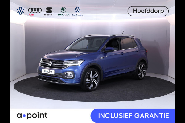 Volkswagen T-Cross 1.0 TSI Style 115pk DSG| verst. lendesteunen |dodehoek| 18'LM-velgen| camera| alarm