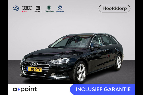 Audi A4 Avant 35 TFSI Launch edition Business 150pk S-tronic | Navigatie | LEd koplampen | Sportstoelen | Virtual Cockpit | Stoelverwarming